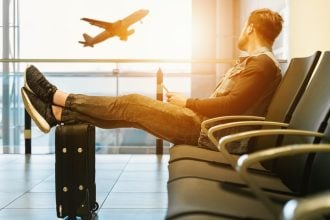 Man stranded as flight gets cancelled