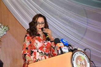 The Minister of State for Foreign Affairs, Bianca Odumegwu-Ojukwu,