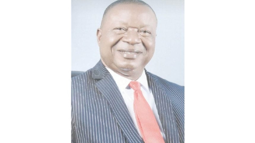 Dr. Chris Ebare