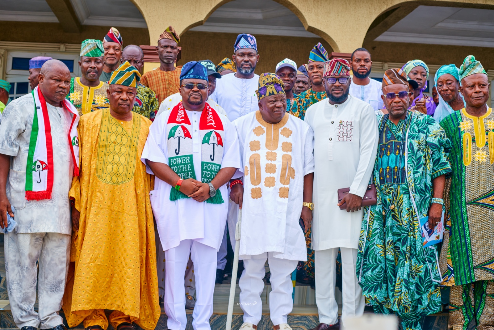 Ajadi receives royal blessings in historic Saki palace visit - Tribune ...