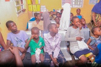 Beneficiaries of MBS medical outreach sitting