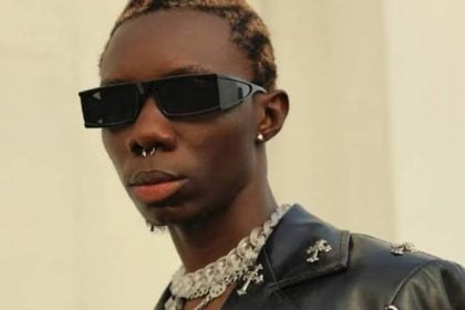 Nigerian rapper, Emeka Akumefule, popularly known as Blaqbonez