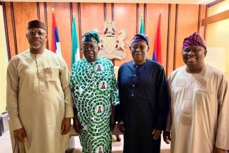 Yayi meets Tinubu