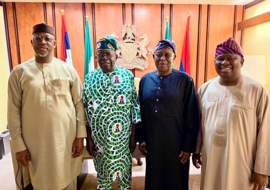 Yayi meets Tinubu