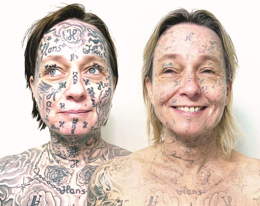 girlfriend’s face, body