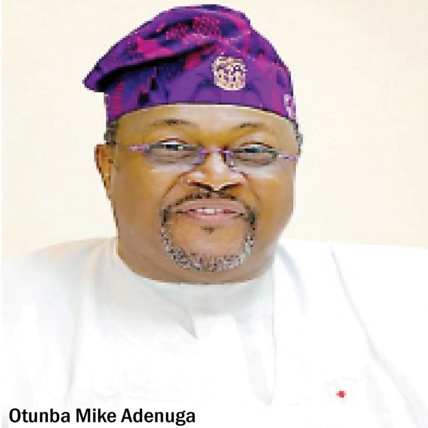 Otunba Mike Adenuga Jr