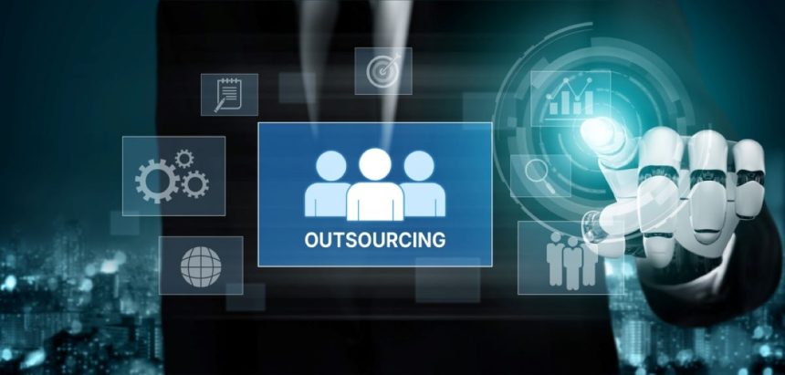 outsource coding tasks AI