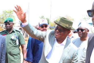 wike during a routine inspection of infrastructure projects in Kuje and other parts of the FCT on Thursday,