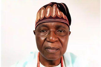 Factional leader of the pan-Yoruba socio-political organisation, Afenifere, Oladipo Olaitan,