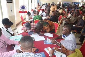 TCN, AfDB Alaoji–Onitsha transmission line project
