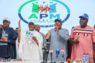 Bauchi State Governor Bala Abdulkadir Mohammed has formally announcing his defection to the Allied Peoples Movement (APM).