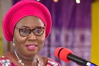 Former Governor Akeredolu's widow