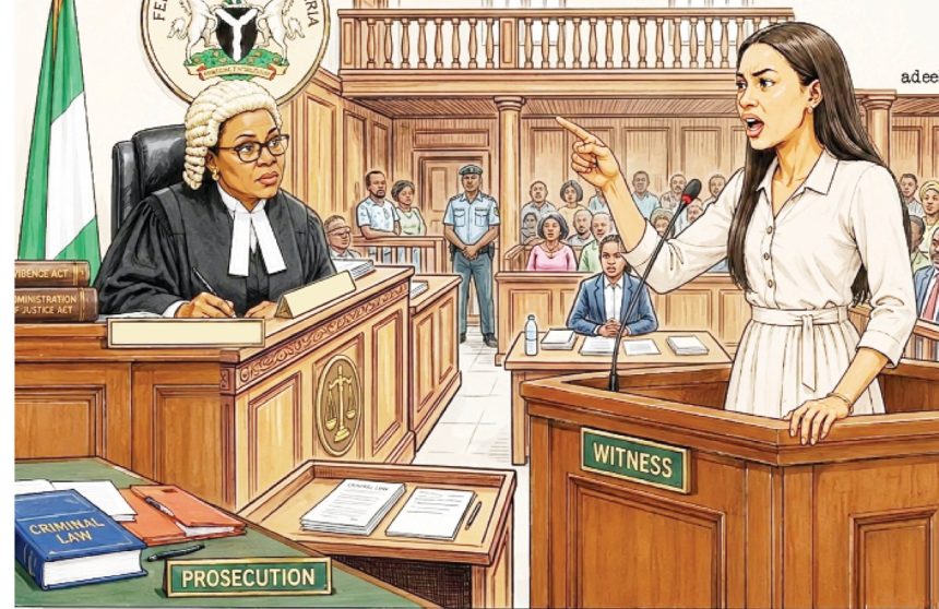 court room our kidnap