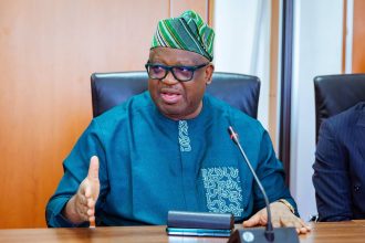 Plateau governor, Caleb Manasseh Muftwang