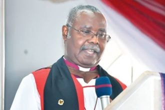 he Most Reverend Dr. Michael Olusina Fape politics as means of service