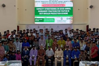 opening of a training programme on good animal husbandry practices for participants of the Ekiti Broiler Production Scheme (EBOPS) and other stakeholders.