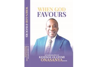 Kehinde Olufemi Onasanya’s autobiography, When God Favours