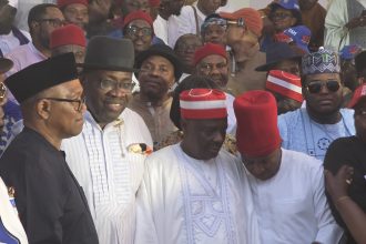 Obi and Kwakwanso with Dickson