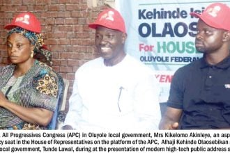 Women and youth on Olaosebikan