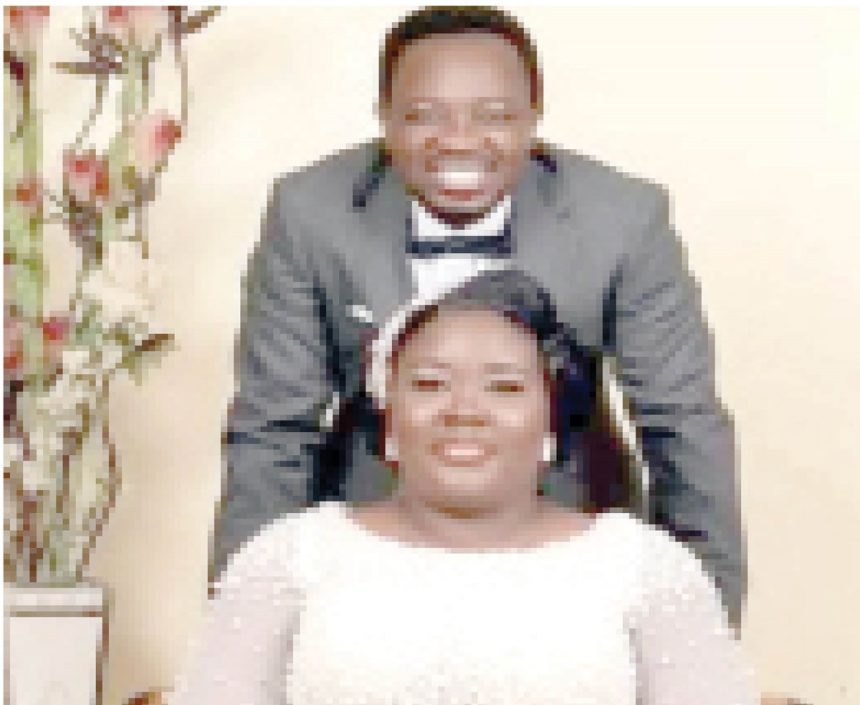 Pastor Cylars Omoloye and wife baby boy