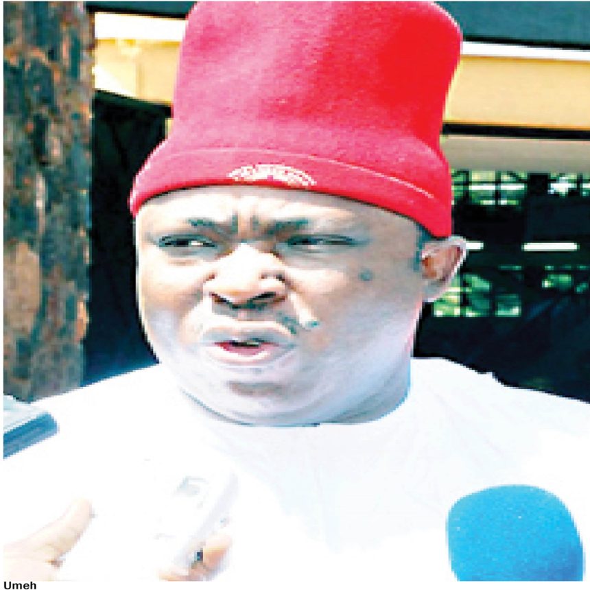 Senator Umeh Senate for governors