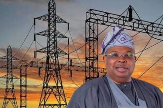 Tegbe protection of power assets Nigeria's Minister of Power, Olasunkanmi Tegbe