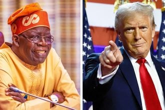 President Tinubu and US President Donald Trump