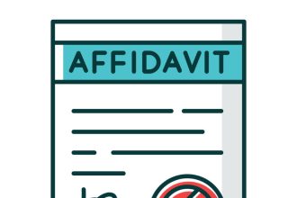 affidavit of Age Declaration