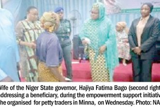 niger governor's wife