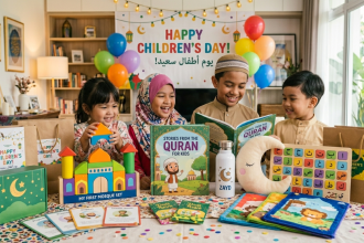Islamic-themed gifts for children's day