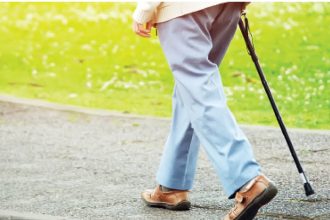 Walking for elders