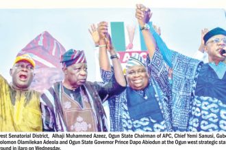 Yayi to Ogun West APC stakeholders