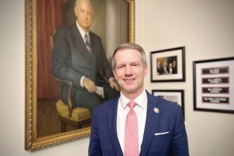 member of the United States House of Representatives, Riley Moore,