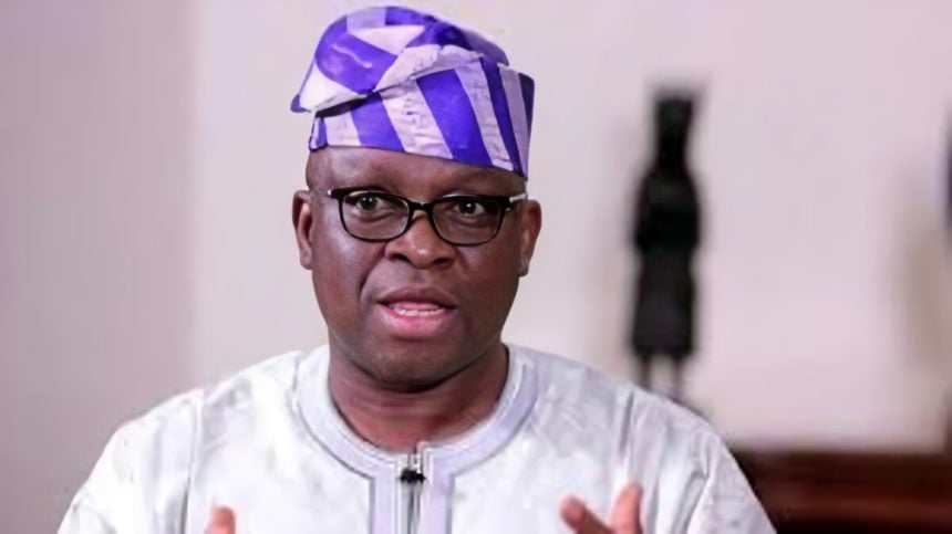 Fayose’s appointment by Tinubu FAyose