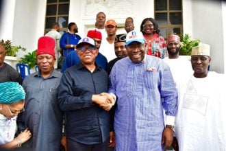 Dickson, Obi resolve differences in three-hour closed-door meeting