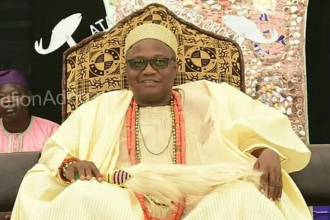 The Ataoja of Osogbo, His Royal Majesty, Oba Jimoh Oyetunji Olanipekun Larooye II,