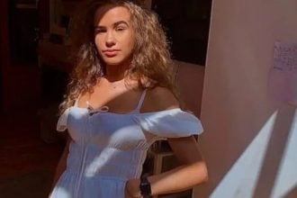British TikTok influencer, Brooke George