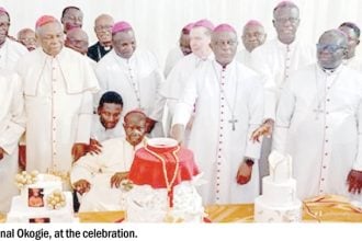 Cardinal Okogie