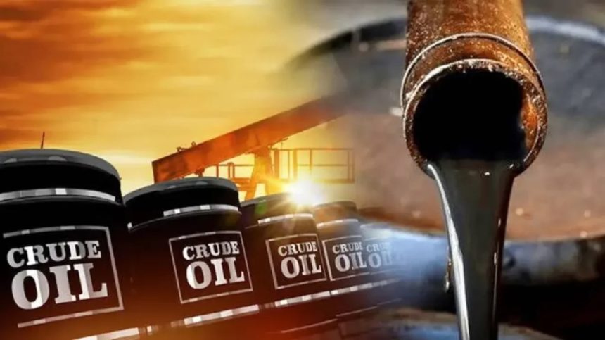 Global crude oil barrels
