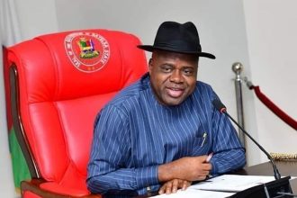 GOVERNOR of Bayelsa State, Senator Douye Diri