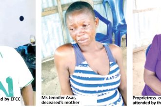 boy killed by EFCC operatives