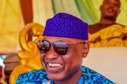 Ekiti governor, Biodun Oyebanji