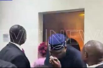 Fire outbreak at National Assembly (1)