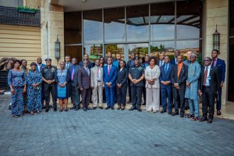 11th Meeting of Heads of INTERPOL National Central Bureaus (NCBs) for West Africa, held in Abuja.