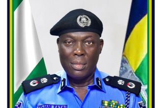 Lagos State Commissioner of Police, Tijani Fatai
