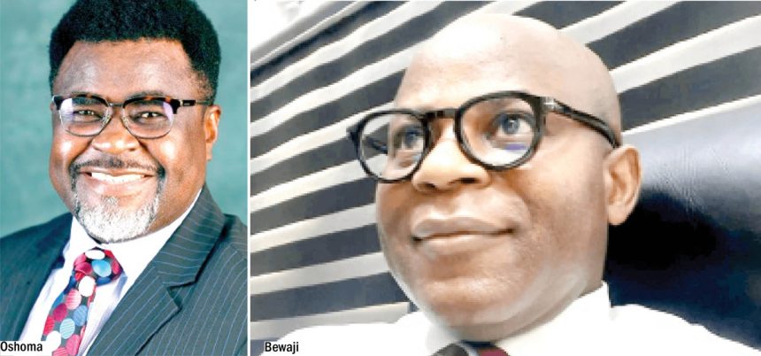 Liborous Oshoma and Bewaji on State police
