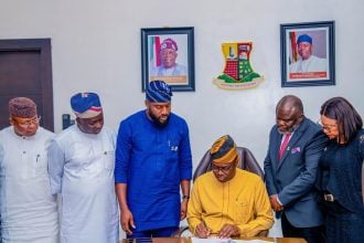 Makinde and other state stakeholders