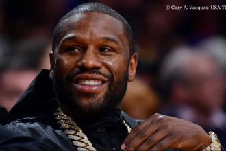 Former Boxing champion, Floyd Mayweather