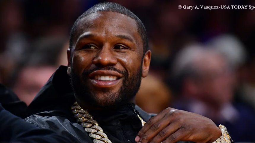 Former Boxing champion, Floyd Mayweather
