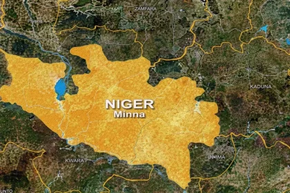 Niger map